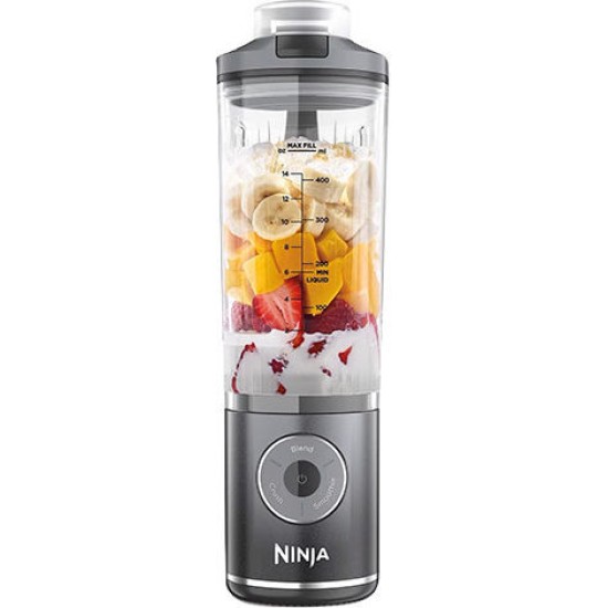 Ninja BC251EUGY Blast Max kabelloser Mixer grau