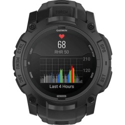 Garmin INSTINCT 3 TACTICAL Amoled schwarz 50mm Multisport Smartwatch