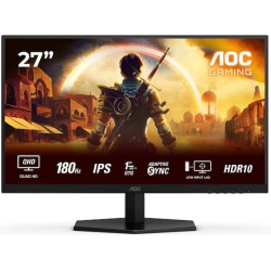 AOC Q27G42XE 27 Zoll WQHD Fast IPS Panel 16:9 180 Hz Gaming Monitor