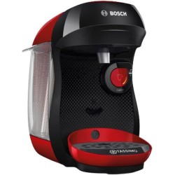 Bosch TAS103E TASSIMO Multi-Getraenke-Automat HAPPY friendly just red