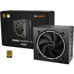 be quiet! Pure Power 13 M 750 Watt Netzteil 80+ Gold ATX 3.1 PCIe5.1 modular