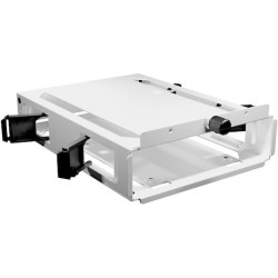 be quiet! HDD Cage 2 Festplattenkaefig weiss fuer be Quiet Gehaeuse