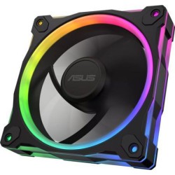 ASUS PRIME MR120 ARGB Reverse Gehaeuseluefter schwarz, 120 mm, PWM