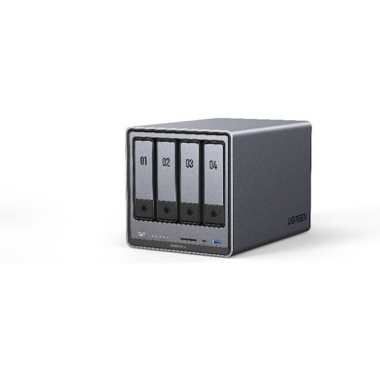 UGREEN NASync DXP4800 Plus NAS System 4-Bay 32TB inkl. 2x Seagate IronWolf ST16000NT001 16 TB