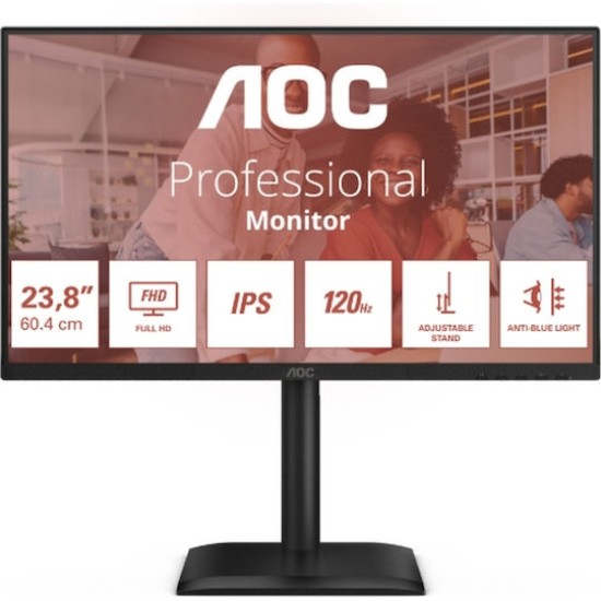 AOC 24E4U 23.8 Zoll Full HD IPS Panel 16:9 120 Hz Monitor