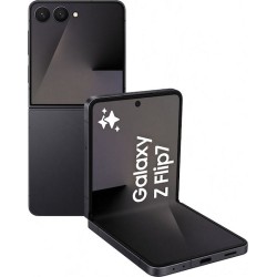 Samsung GALAXY Z Flip7 Smartphone Jetblack 12GB/256GB Dual-SIM Android 16 SM-F766B