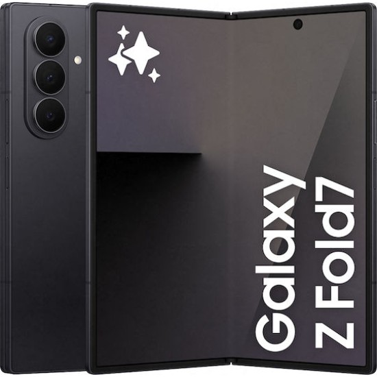 Samsung GALAXY Z Fold7 Smartphone Jetblack 12GB/256GB Dual-SIM Android 16 F966B