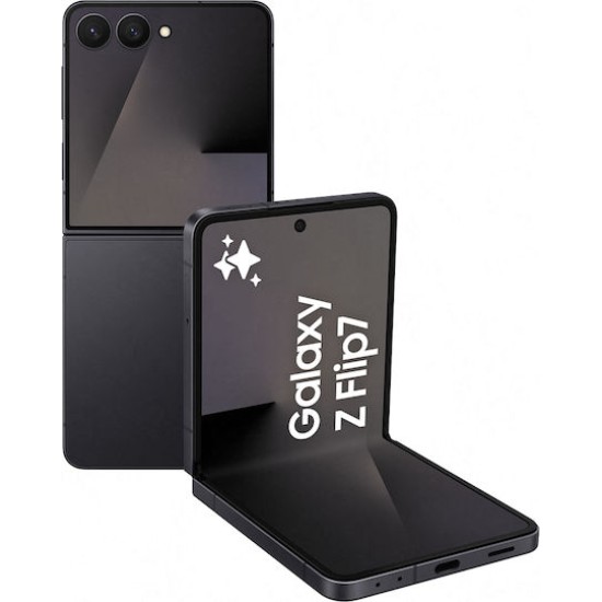 Samsung GALAXY Z Flip7 Smartphone Jetblack 12GB/512GB Dual-SIM Android 16 SM-F766B