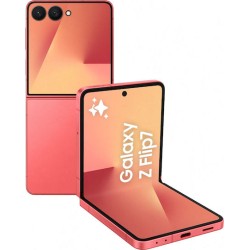 Samsung GALAXY Z Flip7 Smartphone coralred 12GB/512GB Dual-SIM Android 16 SM-F766B