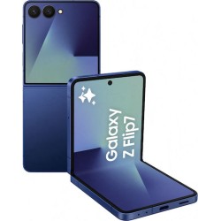 Samsung GALAXY Z Flip7 Smartphone Blue Shadow 12GB/512GB Dual-SIM Android 16 SM-F766B