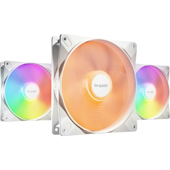 be quiet! Light Wings LX PWM Luefter 140mm 3er Pack Weiss