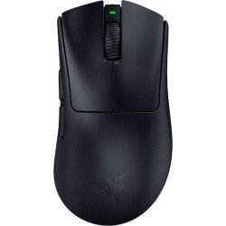 RAZER DeathAdder V4 Pro Gaming-Maus Schwarz kabelgebunden / kabellos (Funk / Bluetooth) fuer Rechtshaender