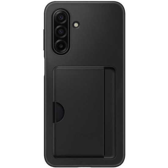 Samsung Card Slot Case EF-OA176 fuer Galaxy A17 (LTE/ 5G), Schwarz