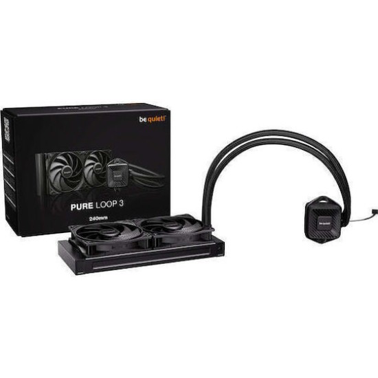 be quiet! Pure LOOP 3 Wasserkuehlung 240 mm fuer Intel/AMD