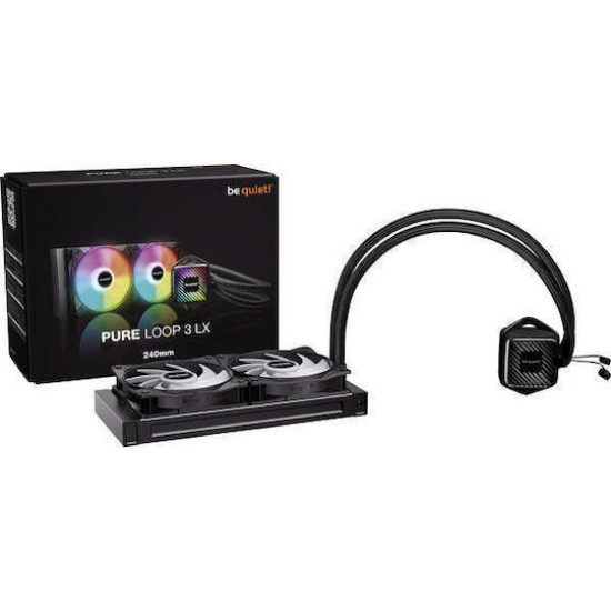 be quiet! Pure LOOP 3 LX ARGB Wasserkuehlung 240 mm fuer Intel/AMD