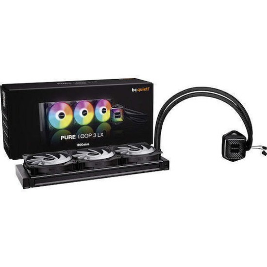 be quiet! Pure LOOP 3 LX ARGB Wasserkuehlung 360 mm fuer Intel/AMD