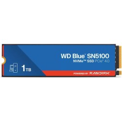 WD Blue SN5100 NVMe SSD 1TB M.2 2280 PCIe 4.0