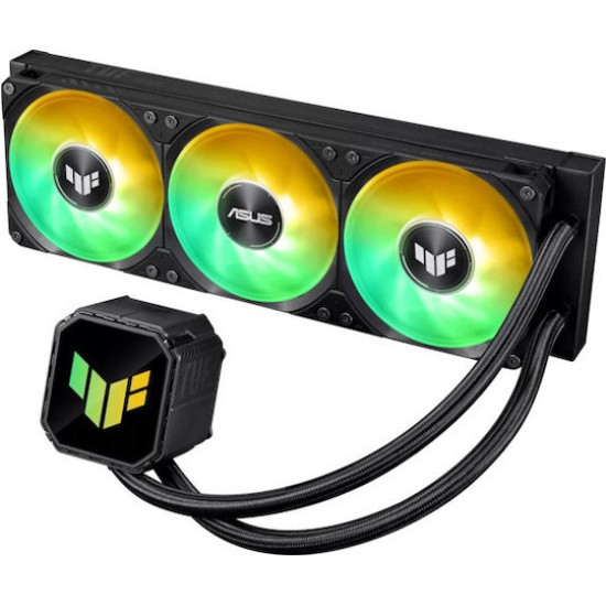 ASUS TUF Gaming LC III 360 ARGB Black AIO Wasserkuehlung fuer AMD und Intel CPUs