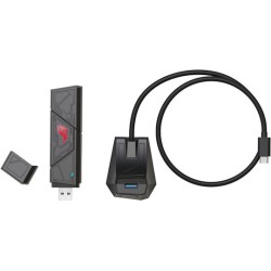ASUS ROG USB-BE92 BE6500 Tri-Band WiFi 7 USB-Adapter