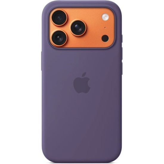 Apple Silicone Case mit MagSafe fuer iPhone 17 Pro Nebelviolett