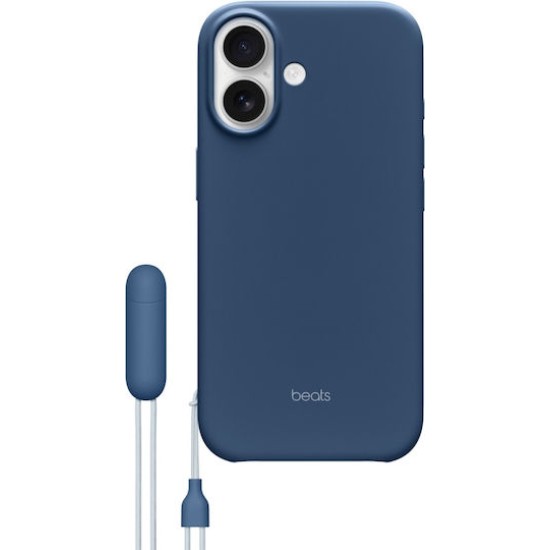Beats iPhone 17 Kickstand Case mit MagSafe und Kamerasteuerung - Felsblau