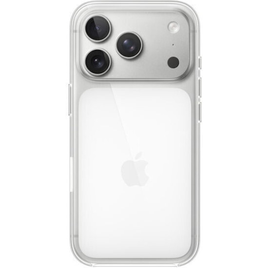 Apple Original iPhone 17 Pro Clear Case mit MagSafe - Transparent