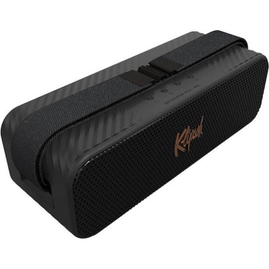 Klipsch Detroit tragbarer Bluetooth Lautsprecher schwarz