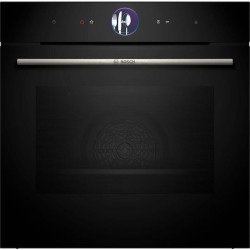 Bosch HSG7364B1 Serie 8 Einbaubackofen, 71 l Volumen, bis 250 degC, Dampffunktion