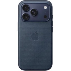 Apple Funktionsgewebe Case mit MagSafe fuer iPhone 17 Pro Blau