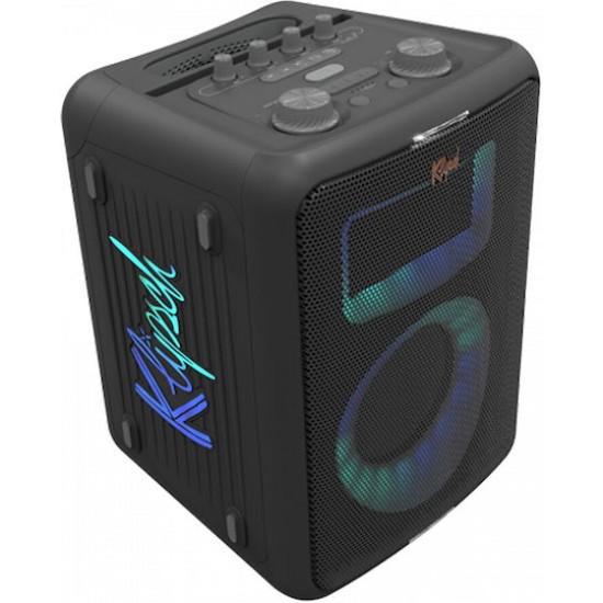 Klipsch Vegas Music City Party Bluetooth Lautsprecher Schwarz