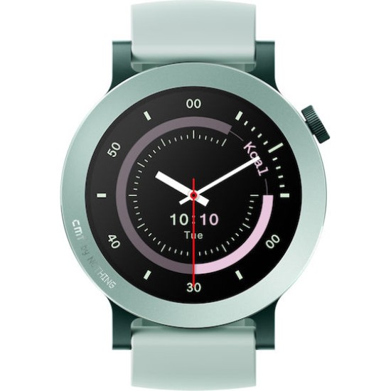 Nothing Watch 3 pro Light Green (DE) Smartwatch mit 1,43
