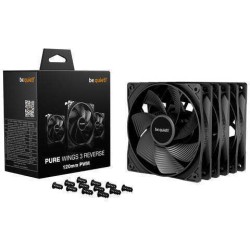 be quiet! Luefter Pure Wings 3 Reverse PWM Triple Pack - 120mm Gehaeuseluefter