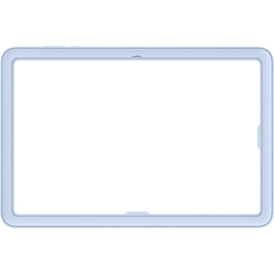 Samsung Frame Cover fuer Galaxy Tab S11 Ultra, blau