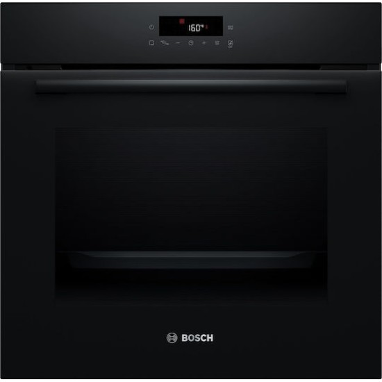 Bosch HBA571BB4 Serie 2 Einbaubackofen, 71 l Volumen, bis 275 degC