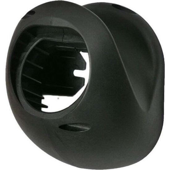 go-e Typ 2 Kabelhalter schwarz