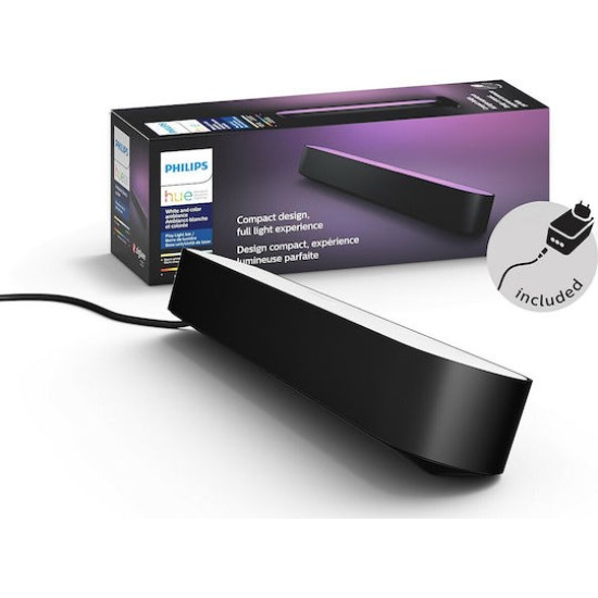 Philips Hue White & Color Ambiance Play Lightbar + Netzteil schwarz