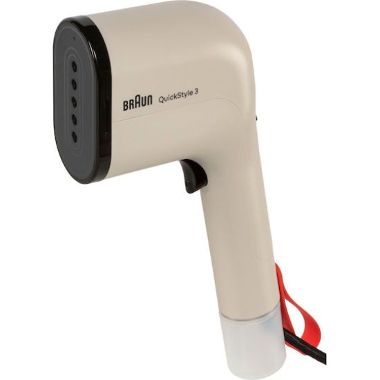 Braun QuickStyle 3 Dampfglaetter GS 3012 1100 W Beige