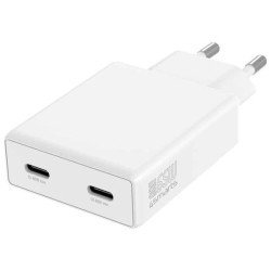 4smarts Netzladegeraet PDPlug Slim 65W GaN 2C weiss