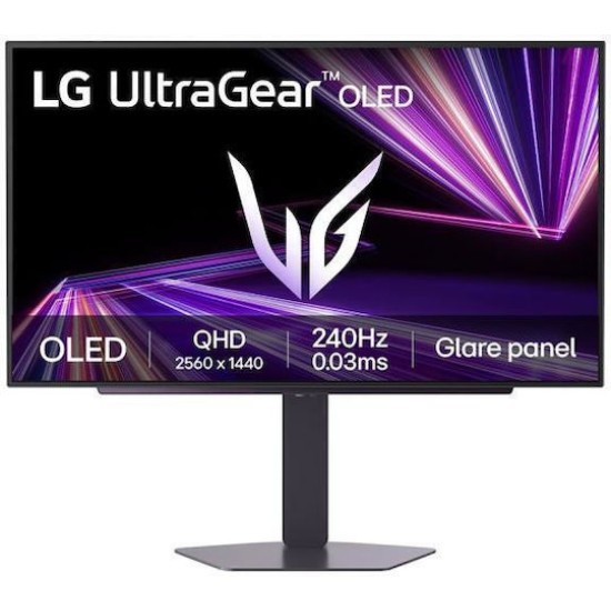 LG UltraGear 27GX704A-B 26.5 Zoll WQHD OLED Panel 16:9 240 Hz Gaming Monitor