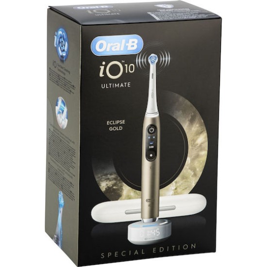Oral-B iO Series 10 Eclipse Gold Special Edition Elektrische Zahnbuerste