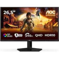 AOC Q27G41ZDF 26.5 Zoll WQHD QD-OLED Panel 16:9 240 Hz Gaming Monitor