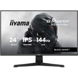 iiyama G-Master Black Hawk G2441HSU-B1 23.8 Zoll Full HD IPS Panel 16:9 144 Hz Gaming Monitor