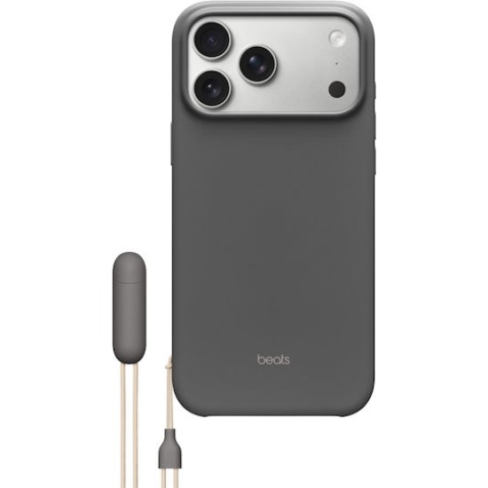 Beats iPhone 17 Pro Max Kickstand Case mit MagSafe und Kamerasteuerung - Granitgrau