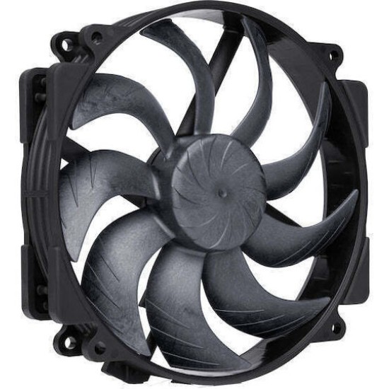 Noctua NF-A14x25r G2 PWM chromax.black 140 mm PWM Gehaeuseluefter