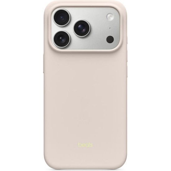 Beats iPhone 17 Pro Case mit MagSafe und Kamerasteuerung - Kalkstein