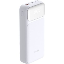 D-Link DPP-201 Powerbank 20000 mAh 65 Watt Weiss