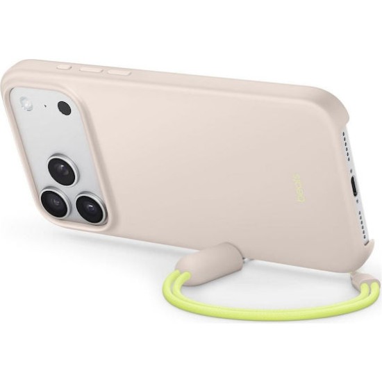 Beats iPhone 17 Pro Max Kickstand Case mit MagSafe und Kamerasteuerung - Kalkstein