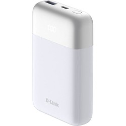D-Link DPP-101 Powerbank 10000 mAh 18 Watt Weiss