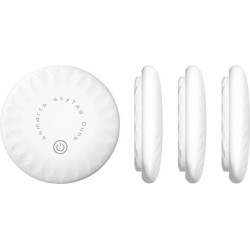 4smarts Standort-Finder SkyTag Duos 4er Set weiss