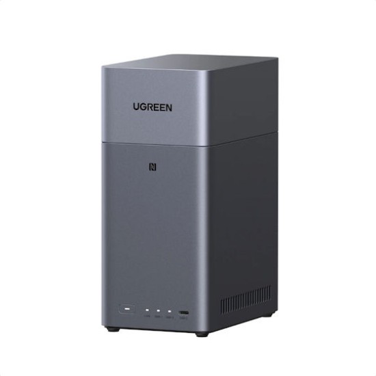 UGREEN NASync DH2300 NAS System 2-Bay + HDMI-Kabel